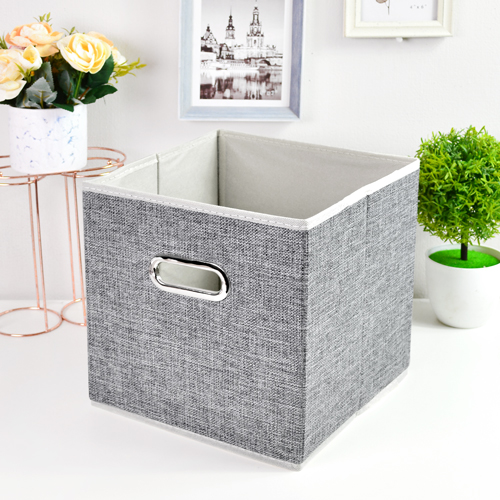 Коробка складна для зберігання речей 252525W-GREY