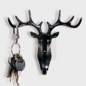 Гачок декоративний самоклеючий Deer 18.5*17см для ключів/речей WW01221