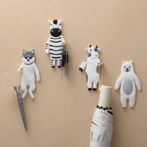Гачок декоративний самоклеючий Animals 11.5*7см для ключів/речей WW01220