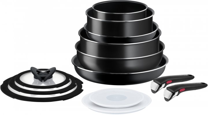 Set crockery Tefal Ingenio Easy Cook&Clean, 13 items L1539843