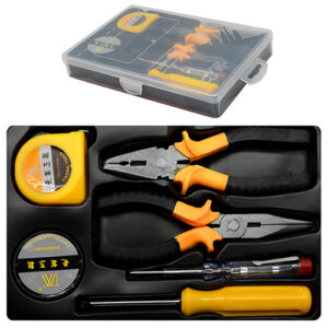Набор инструментов в коробке 6пр/наб 24*16*3.5см Stenson R87544