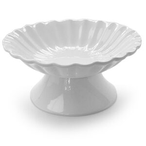 Фруктовница porcelain Chrysanthemum 8.5 (21.6см) Stenson MS-3561-8.5
