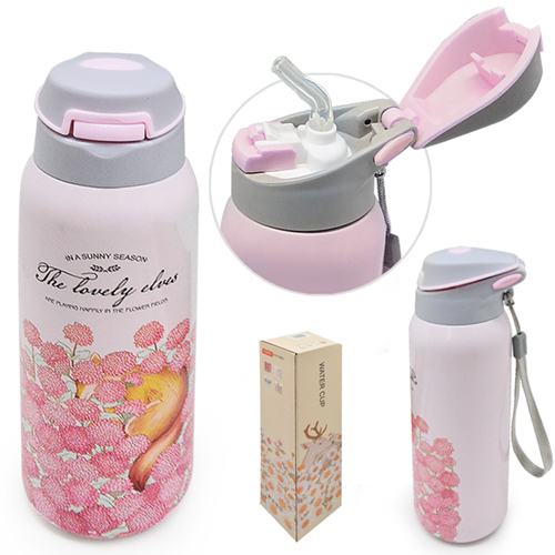 Thermos Flowers 500мл Stenson MT-3926-0.5