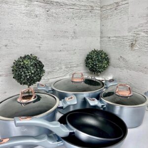 Набор посуды 10 предметов Berlinger Haus Moonlight Edition BH-6020