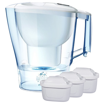 Фільтр-Glechik Brita Aluna Memo білий 2,4 l (1,4 l очищеної Vod) 1039267