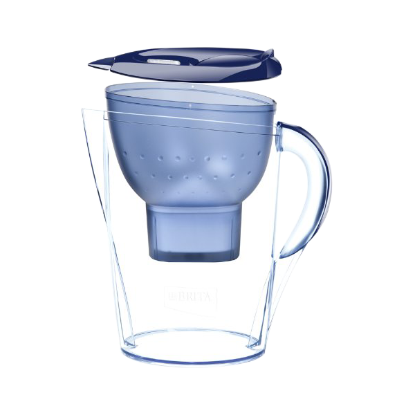 Фільтр-глечик Brita Marella XL Memo MX+ синій 3,5 л (2,0 л очищеної води) 1039276