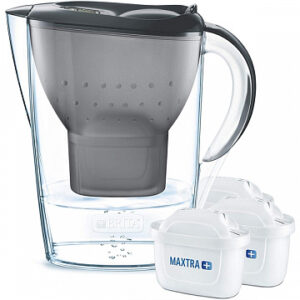 Фільтр-глечик Brita Marella XL Memo MX+ графіт 3,5 л (2,0 л очищеної води) 1040412