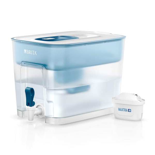Фільтр для води Brita Flow Memo синій 8,2 л (5,2 л очищеної води) 1039277