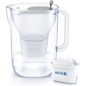 Фільтр-глечик Brita Aluna Memo білий + 2 картриджа 2,4 л (1,4 л очищеної води) 1039268