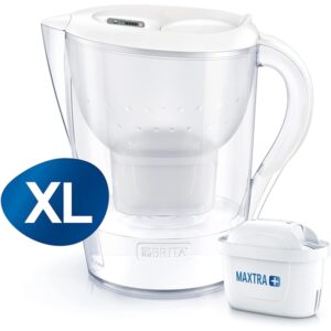 Фільтр-глечик Brita Marella XL Memo білий + 3 картриджа 3,5 л (2,2 л очищеної води) 1040212