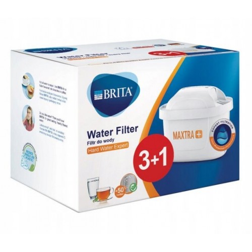 Набір картриджів Brita MAXTRА+ Limescale for жорсткої Vod 3 PC 1038700