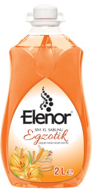 Рідке мило для рук з насиченим ароматом, 2 л Екзотик Elenor s152.EL.002.03