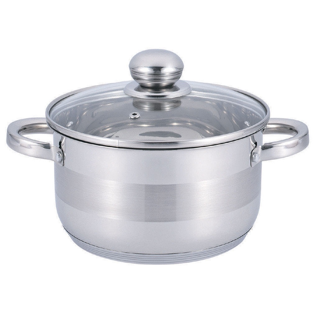 Pan of stainless become from cover 3.9 l Benson BN-597