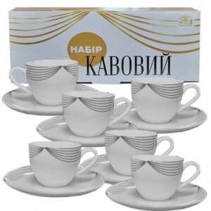 Сервіз кавовий 12 пр Жардин 1453-5