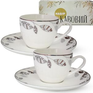 Сервіз кавовий 12 пр Патіо 1453-3