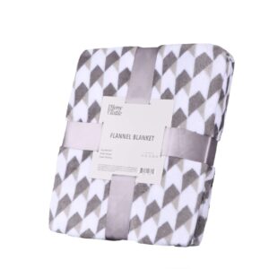 Plaid Ardesto Flannel 160х200см геометрія 100% поліестер ART0104PB