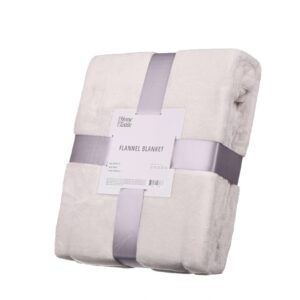 Plaid Ardesto Flannel 160х200см айворі 100% поліестер ART0201SB