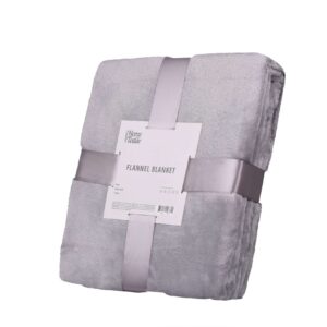 Plaid Ardesto Flannel 200х220см сірий 100% поліестер ART0204SB
