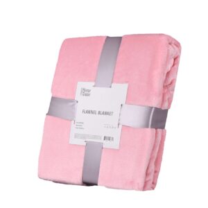 Plaid Ardesto Flannel 160х200см рожевий 100% поліестер ART0207SB