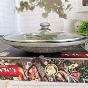 Пательня Вок турецька 34 см OMS 3279-34-Grey