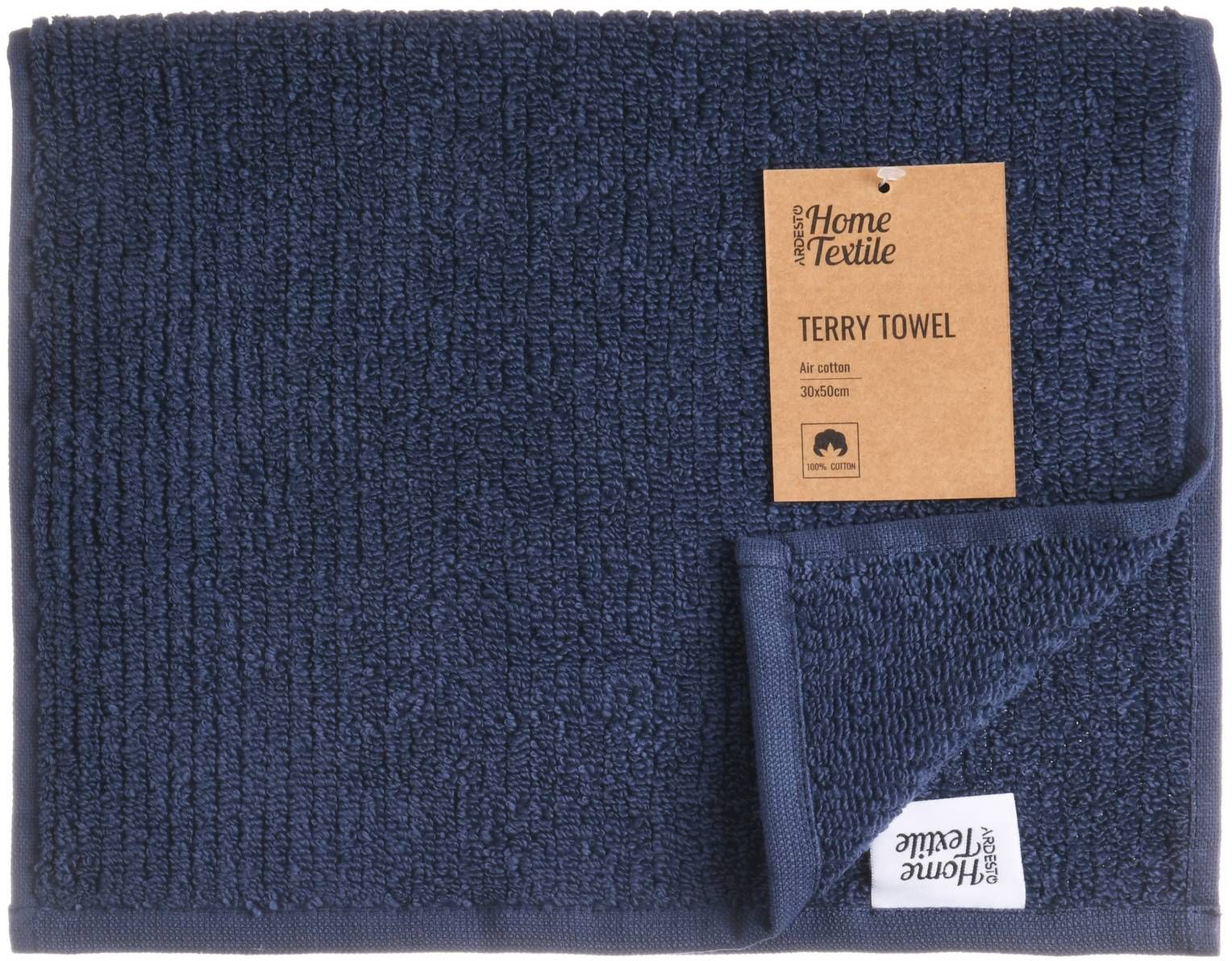 Towel Ardesto Air Terry Blue 70х140 cm ART2170NA