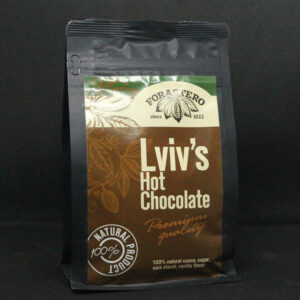 Какао Львівський Lviv’s Hot Chocolate 500г 0309-Lviv’s Hot Chocolate