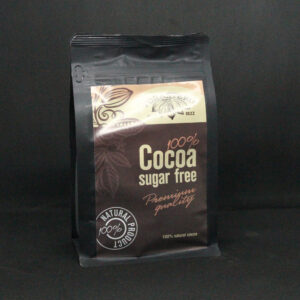 Какао 100% Cacao 100% sugar free 500г 0309-sugar free
