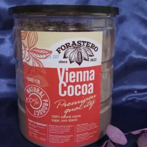 Какао банка 1 кг Віденський Vienna Cacao 0310-Vienna Cacao
