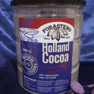 Какао банка 1 кг Голандський Holland Cacao 0310-Holland Cacao