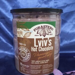 Какао банка 1 кг Львівський Lviv’s Hot Chocolate 0310-Lviv’s Hot Chocolate