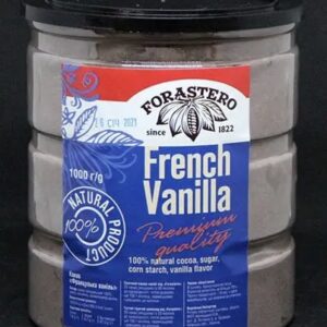 Какао банка 1 кг Французська Ваніль French vanilla 0310-French vanilla
