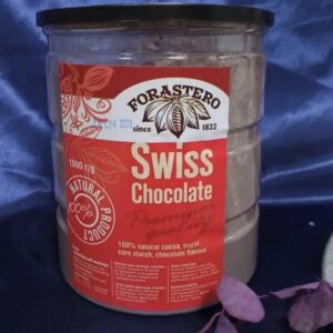 Какао банка 1 кг Швейцарський шоколад Swiss Chocolate 0310-Swiss Chocolate