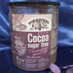 Какао банка 600г 100% Cacao 100% sugar free 0310-sugar free