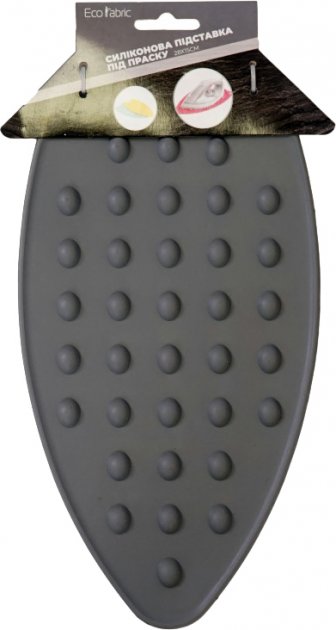 Підставка для праски Eco Fabric 28 х15 см Сіра EF-2815-LG