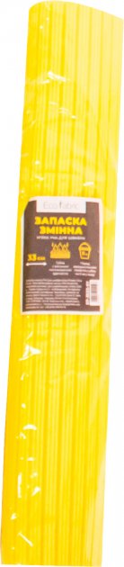 Запаска сменная Eco Fabric PVA для швабры мягкая 27х6 см EF-2927-SY