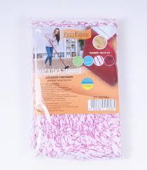 Nozzle for mop Eco Fabric PREMIUM of микрофибры 42 cm EF1903Mix