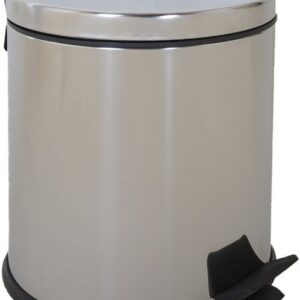 Trash bucket from pedal Eco Fabric 20 l Нержавеющая steel EF-82281