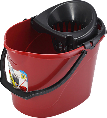 Bucket for cleaning 14 l N-53-червоний