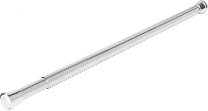 Cornice for bathroom 105-180 cm Probath silver w0280