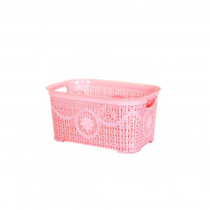 Корзина для зберігання ASUDE PLASTIK 6л ASD163-рож