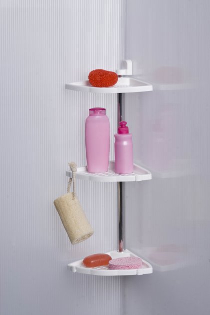A shelf for bathroom angular N19-01