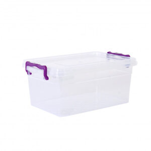 Container ASUDE PLASTIK 0.3л transparent ASD135
