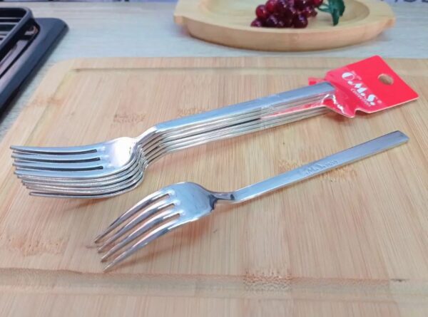 Десертная вилка 6 шт OMS 4112-ВД-6 PCS Orchidea