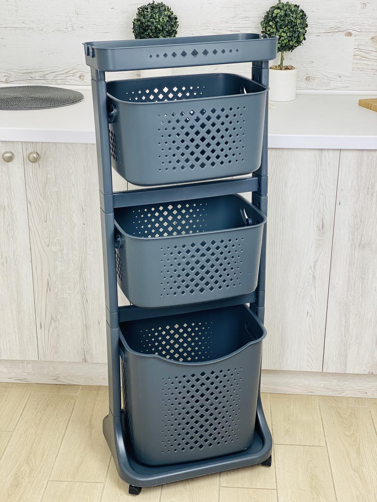 Organizer №4, 43,7x33,2x112 cm TP-750-Grey