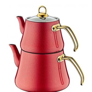 Двухярусный чайник O.M.S. Collection OMS 8203-L-Red