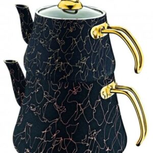 Двухярусный чайник O.M.S. Collection OMS 8204-M-Gold