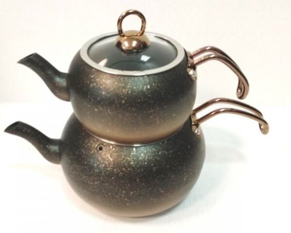 Двухярусный kettle O.M.S. Collection OMS 8210-M-Bronze