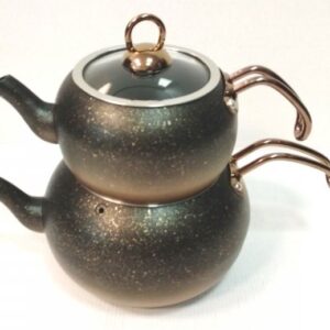 Двухярусный чайник O.M.S. Collection OMS 8210-L-Bronze