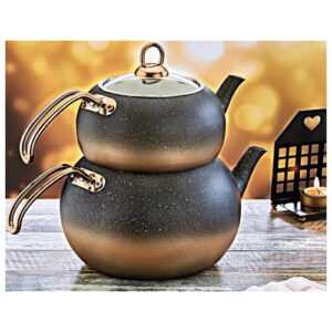 Двухярусный чайник O.M.S. Collection OMS 8210-L-Gold