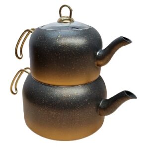 Двухярусный чайник O.M.S. Collection OMS 8250-XL-Gold